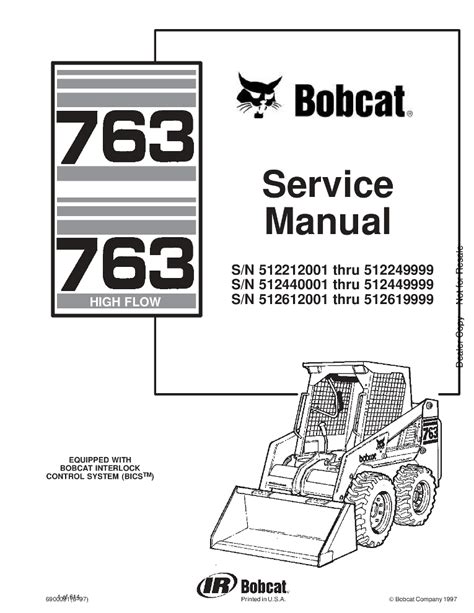 97 bobcat 763 vs mustang skid steer|bobcat 763 manual.